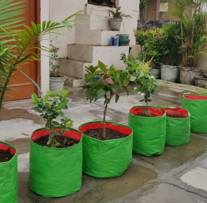 HDPE Grow Bags 200 GSM