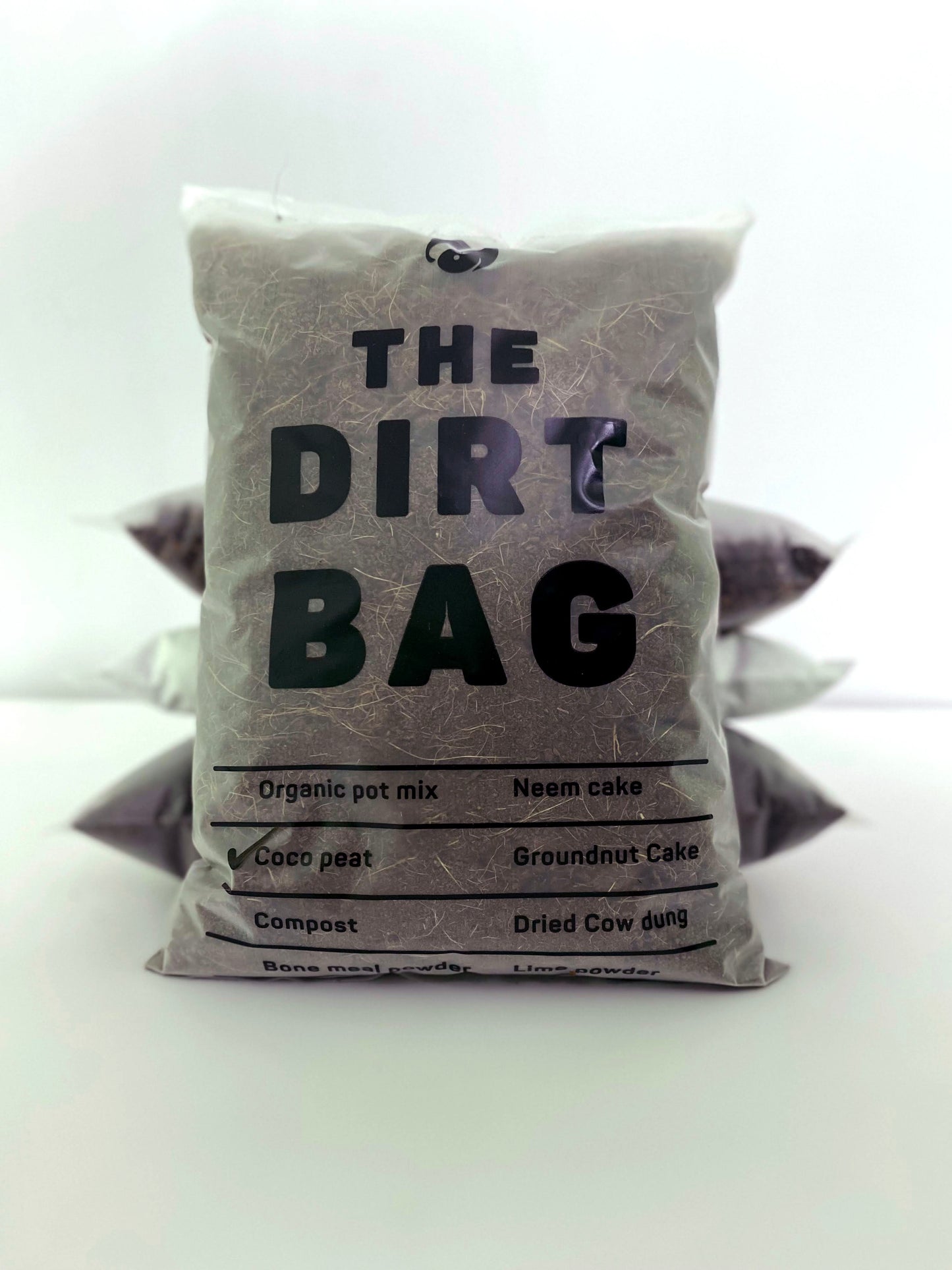 Coco Peat (Treated) - 500g | The Dirt Bag by Growcerys