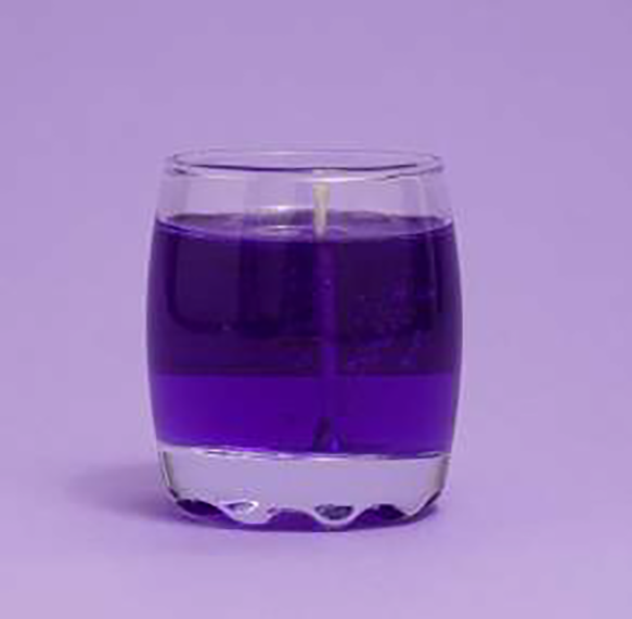 Gel Glass Candle (Pack of 5)