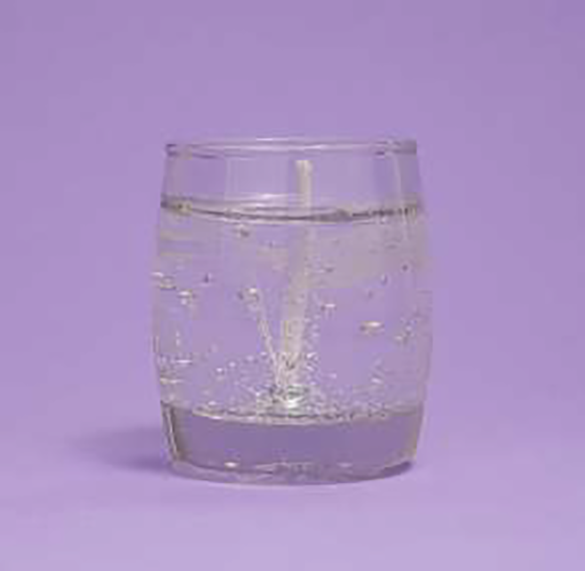 Gel Glass Candle (Pack of 5)