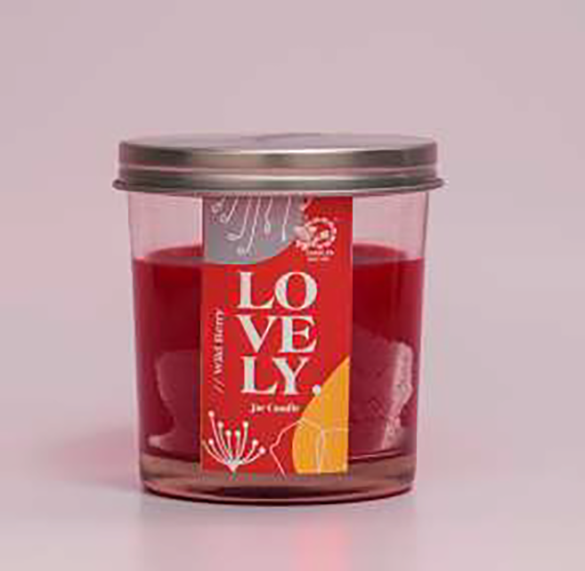 Lovely Jar Scented Candle