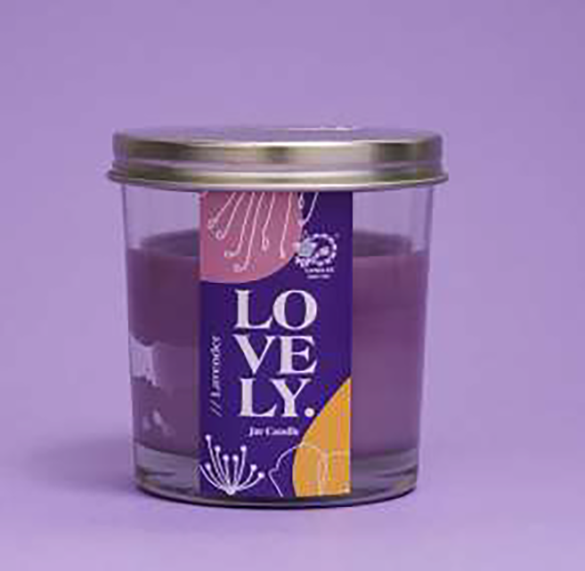 Lovely Jar Scented Candle