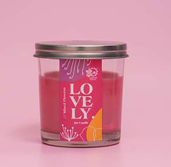Lovely Jar Scented Candle