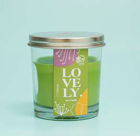 Lovely Jar Scented Candle