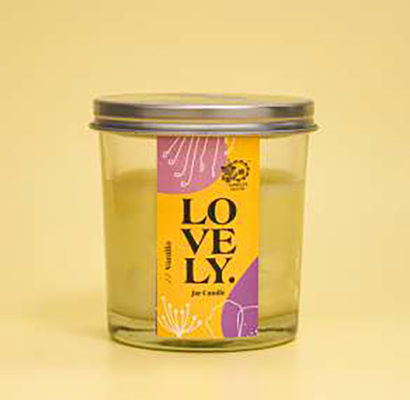 Lovely Jar Scented Candle