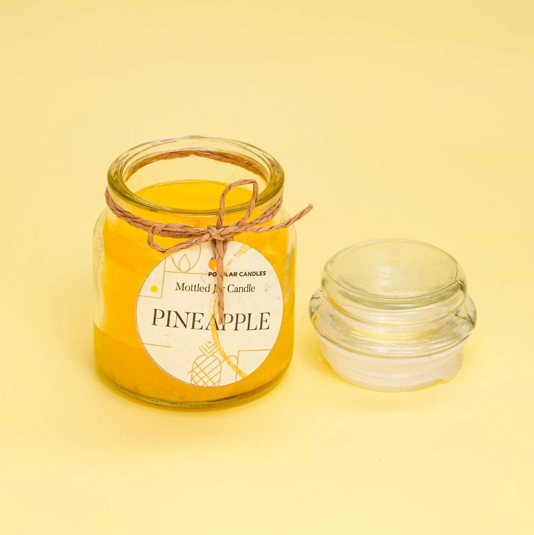 3 oz  Scented Jar Candle (Pack of two)