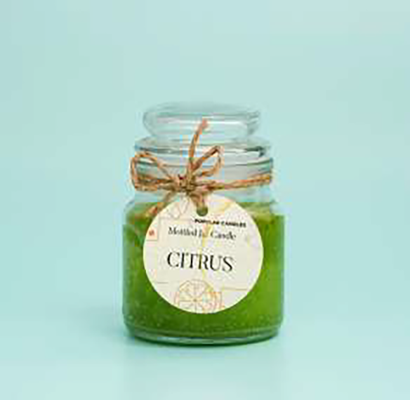 3 oz Scented Jar Candle (Pack of two)
