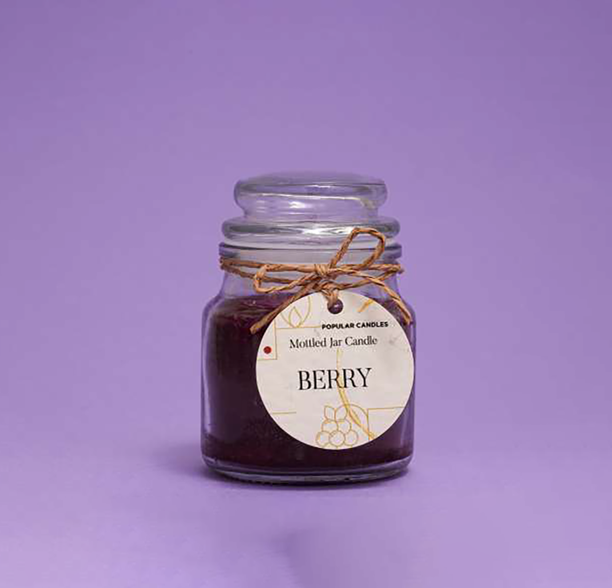 3 oz Scented Jar Candle (Pack of two)