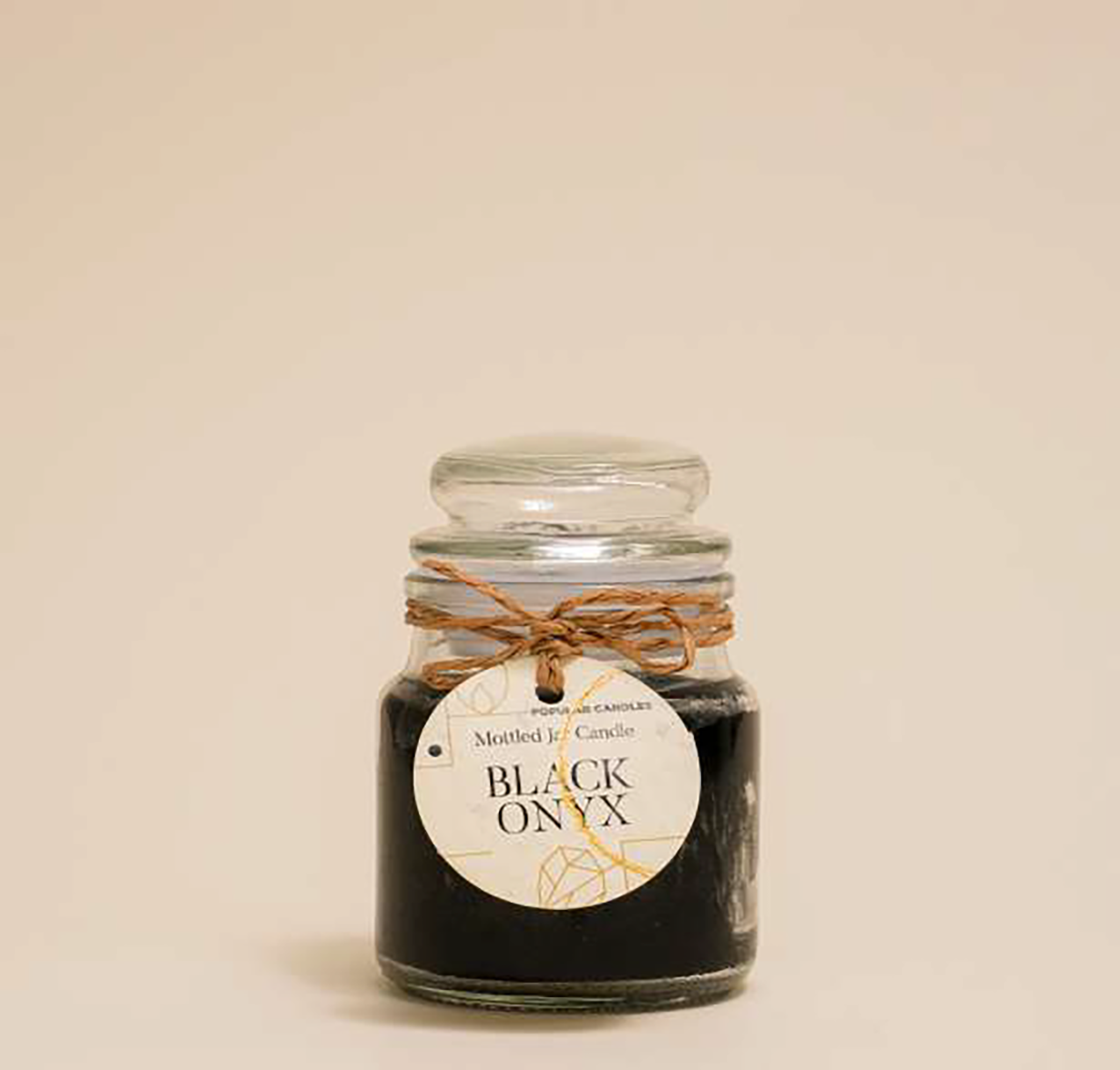 3 oz  Scented Jar Candle (Pack of two)