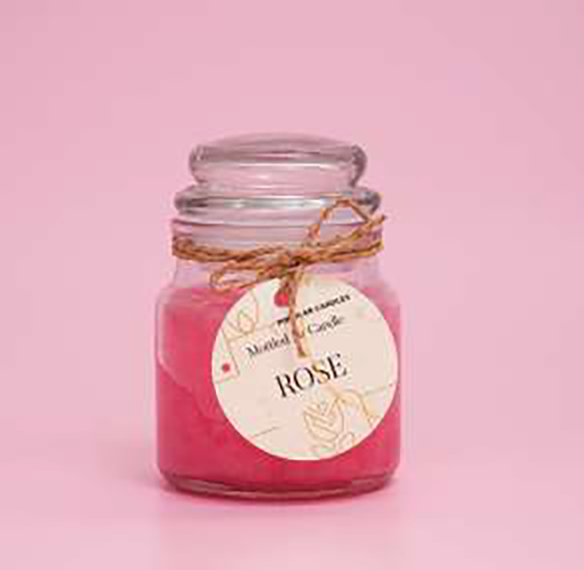 3 oz  Scented Jar Candle (Pack of two)