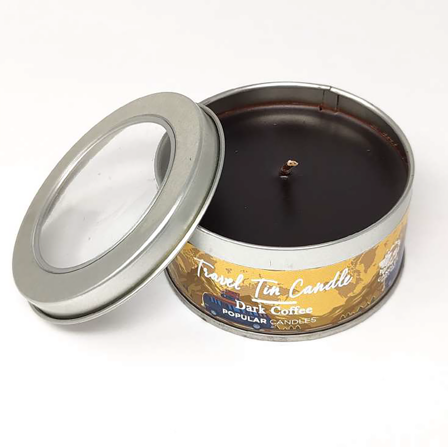 Tin Scented Candle (Pack of two)