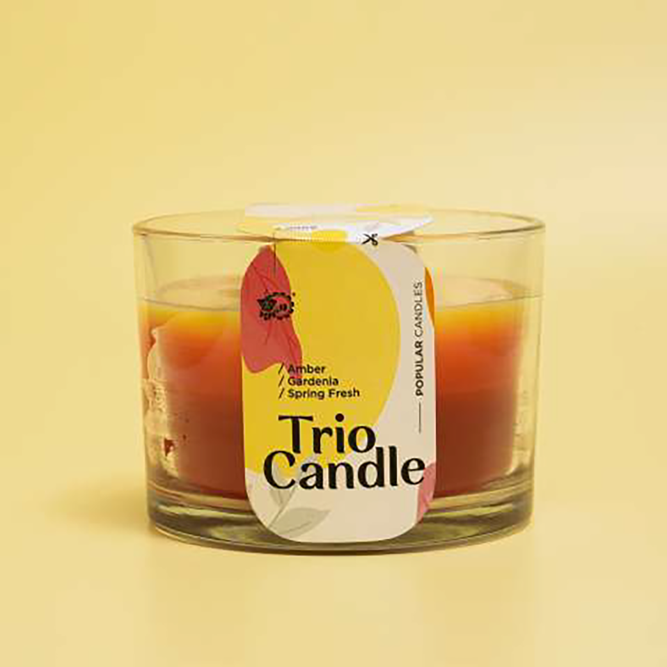 Trio Scented Candle