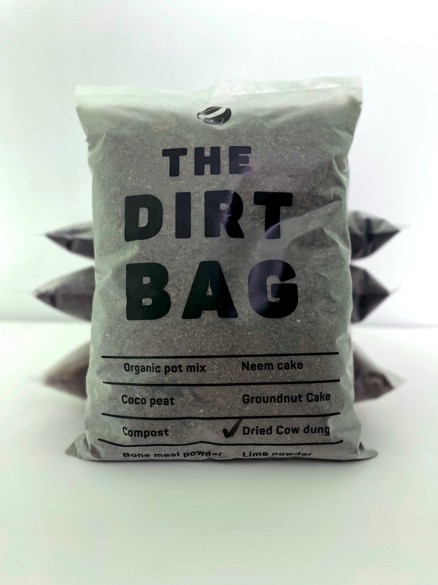 Cow Dung Manure - 1kg | The Dirt Bag by Growcerys