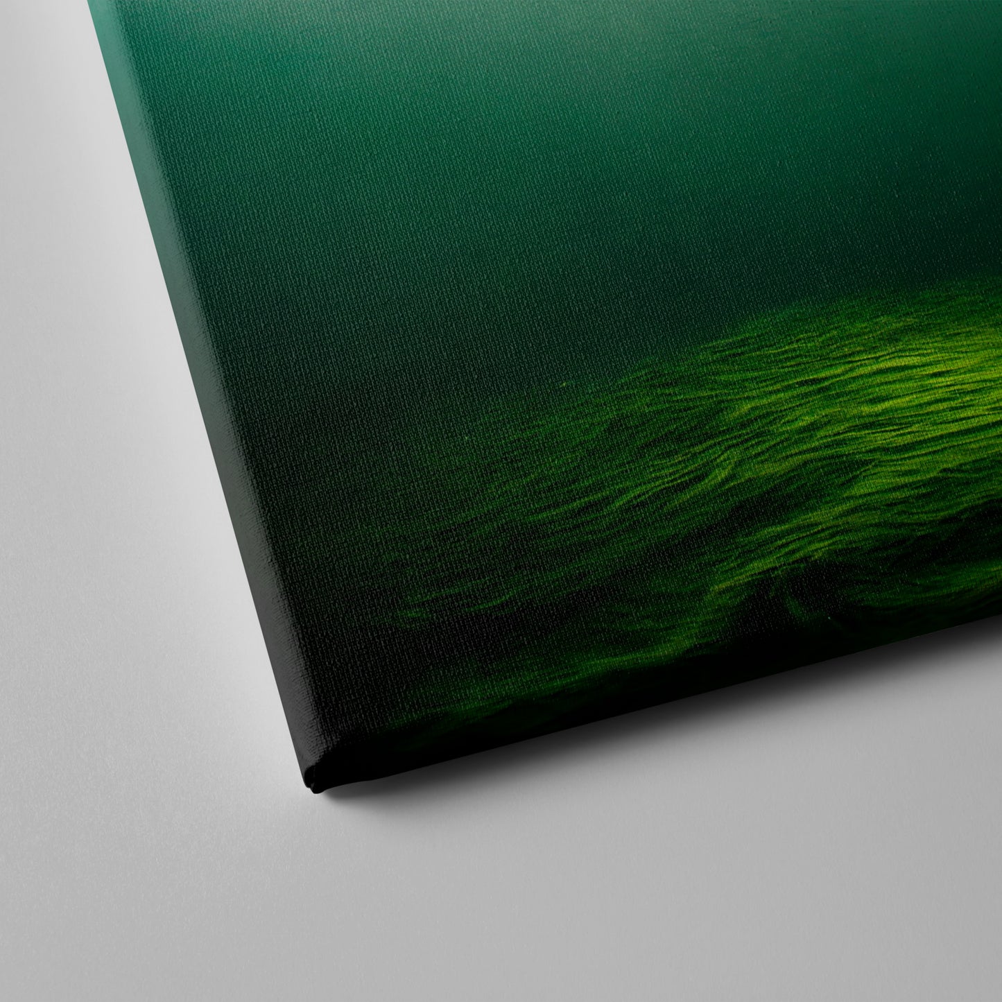 Green sea