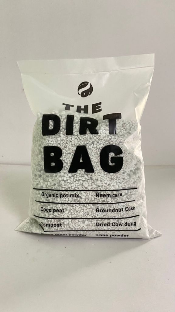 Perlite - 200g | The Dirt Bag by Growcerys