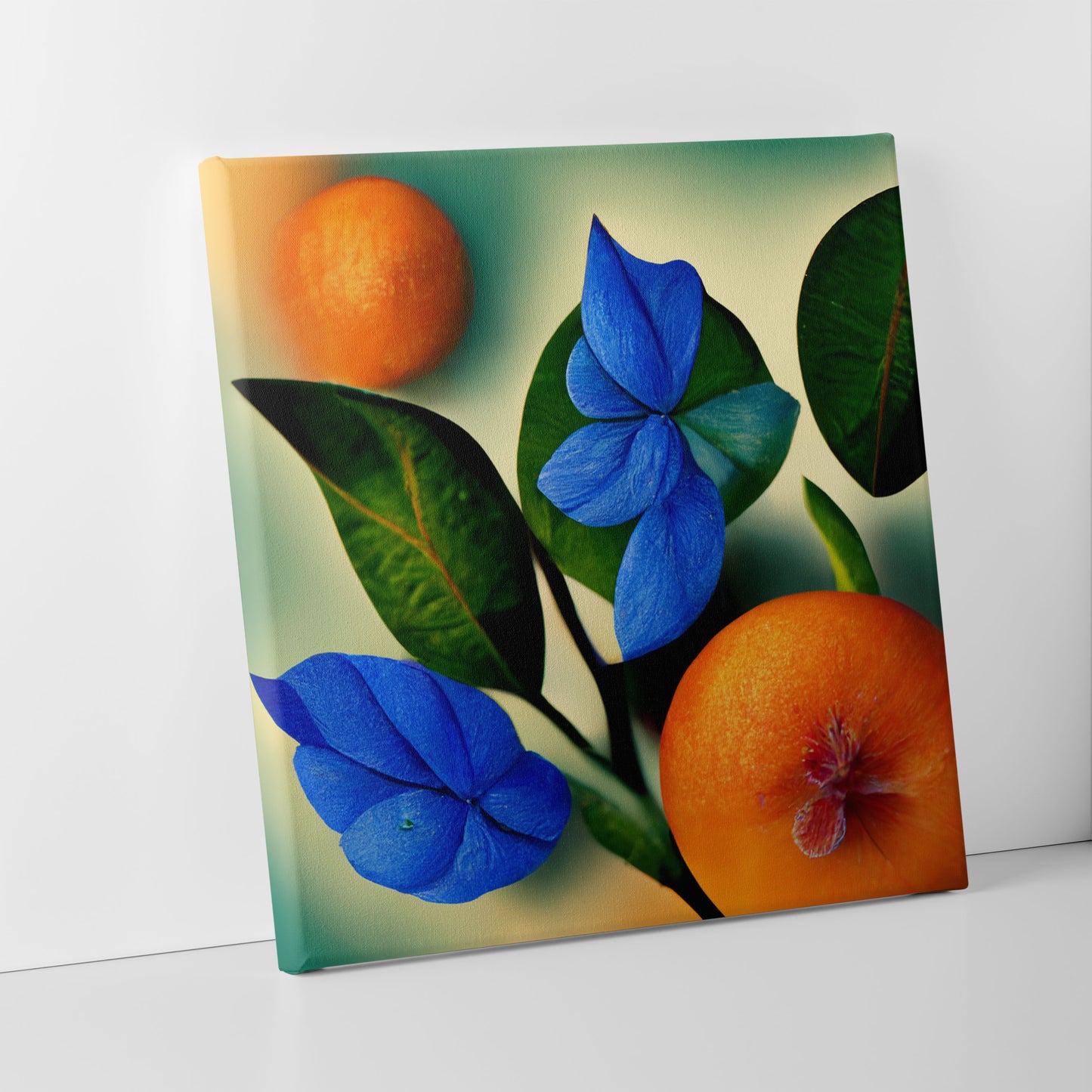 Orange flower