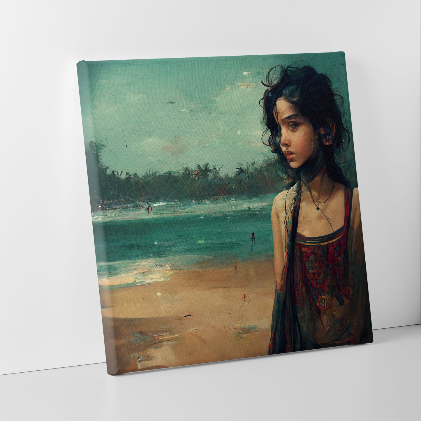 Memories of a beach