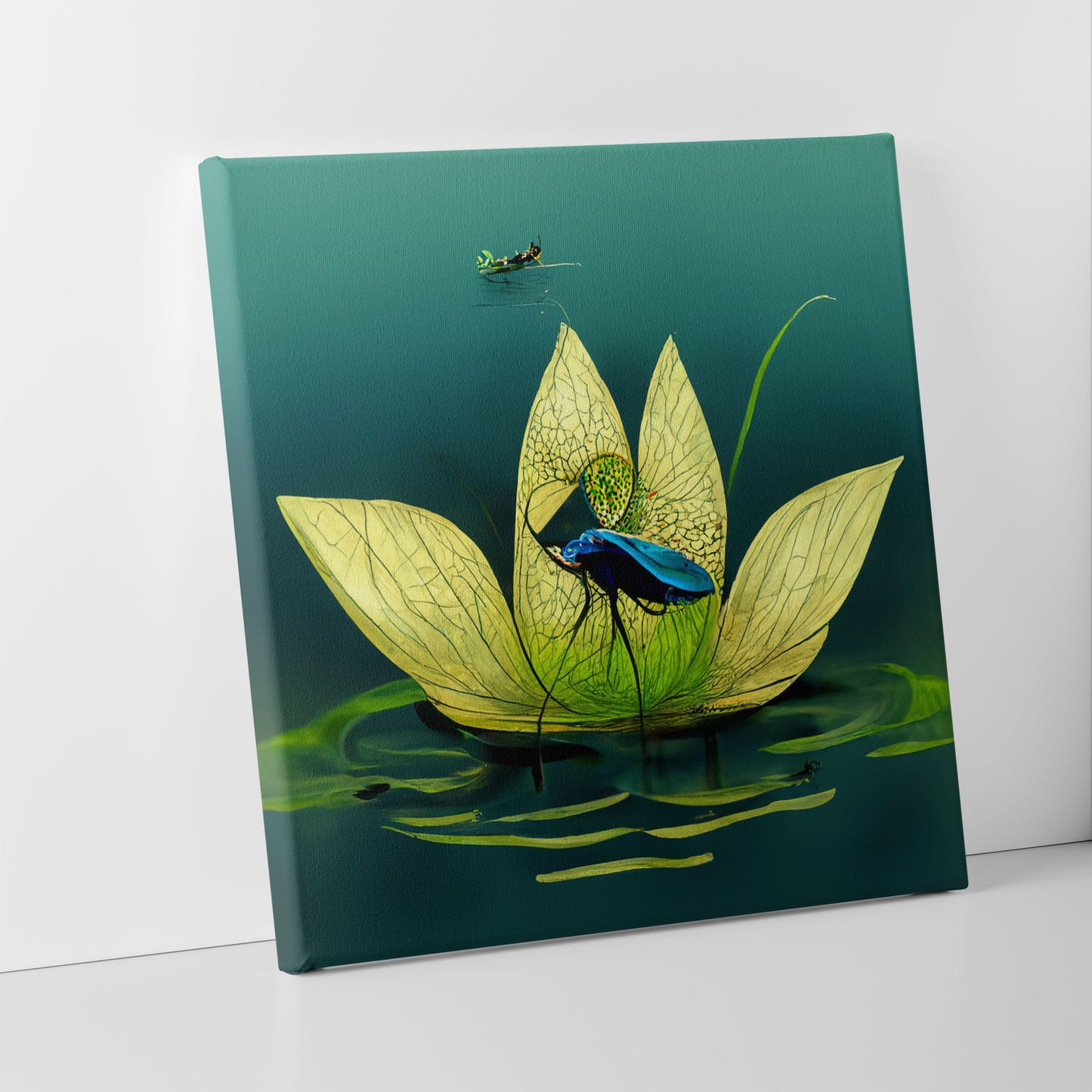 Lotus island