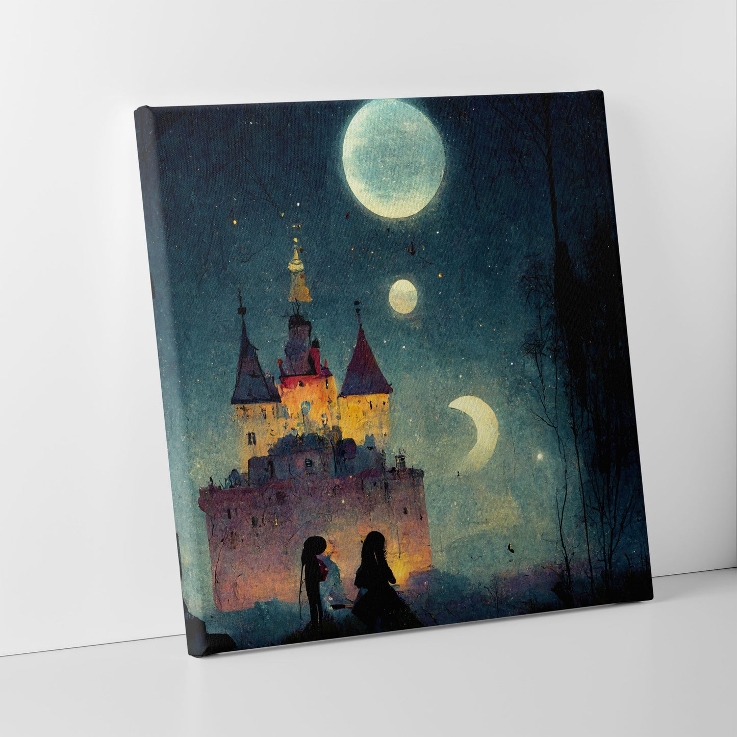 Fairytales with moon