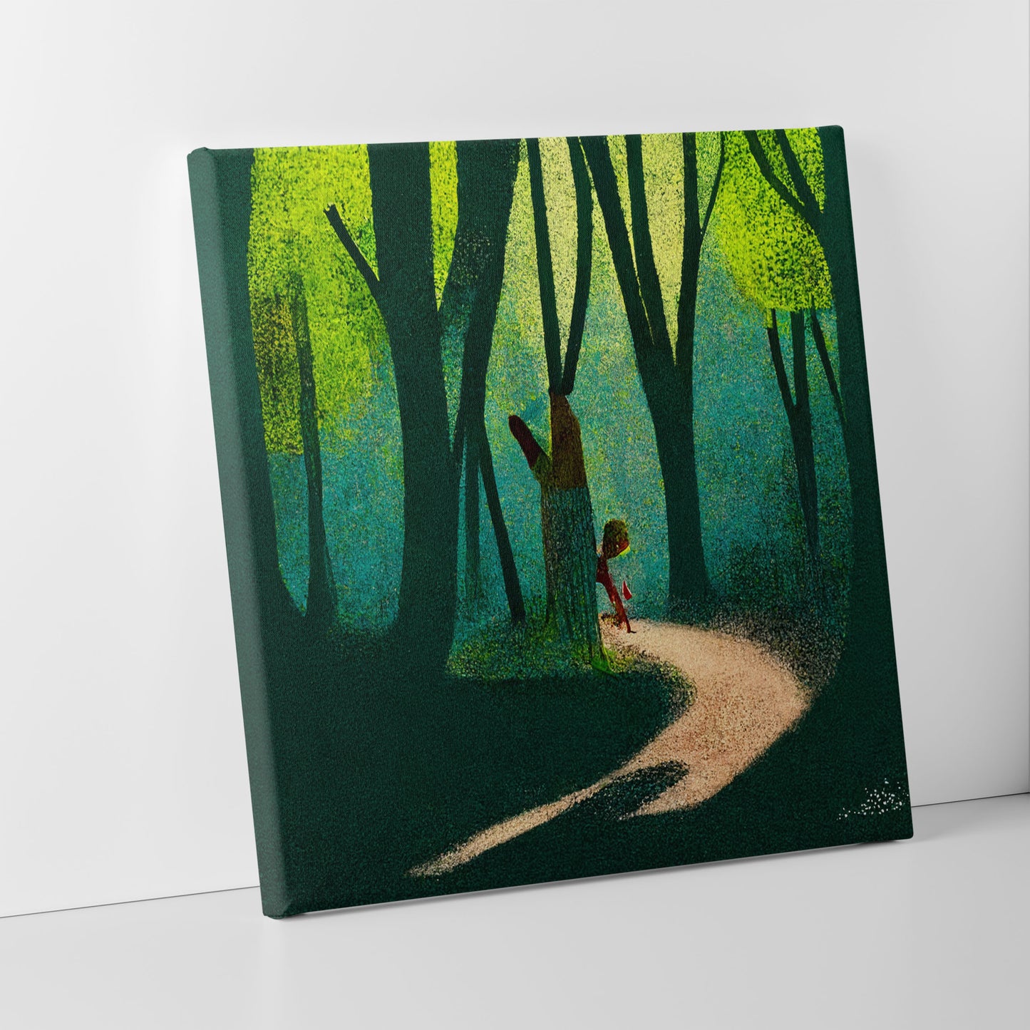Into the forest