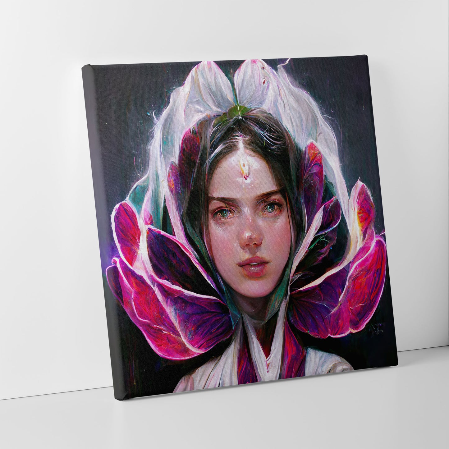 The flower girl