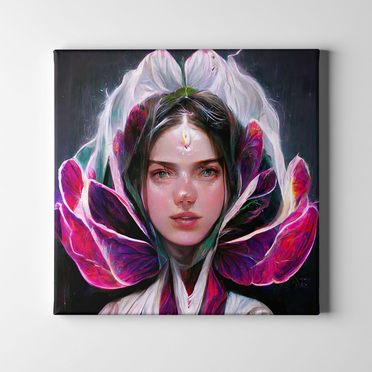 The flower girl