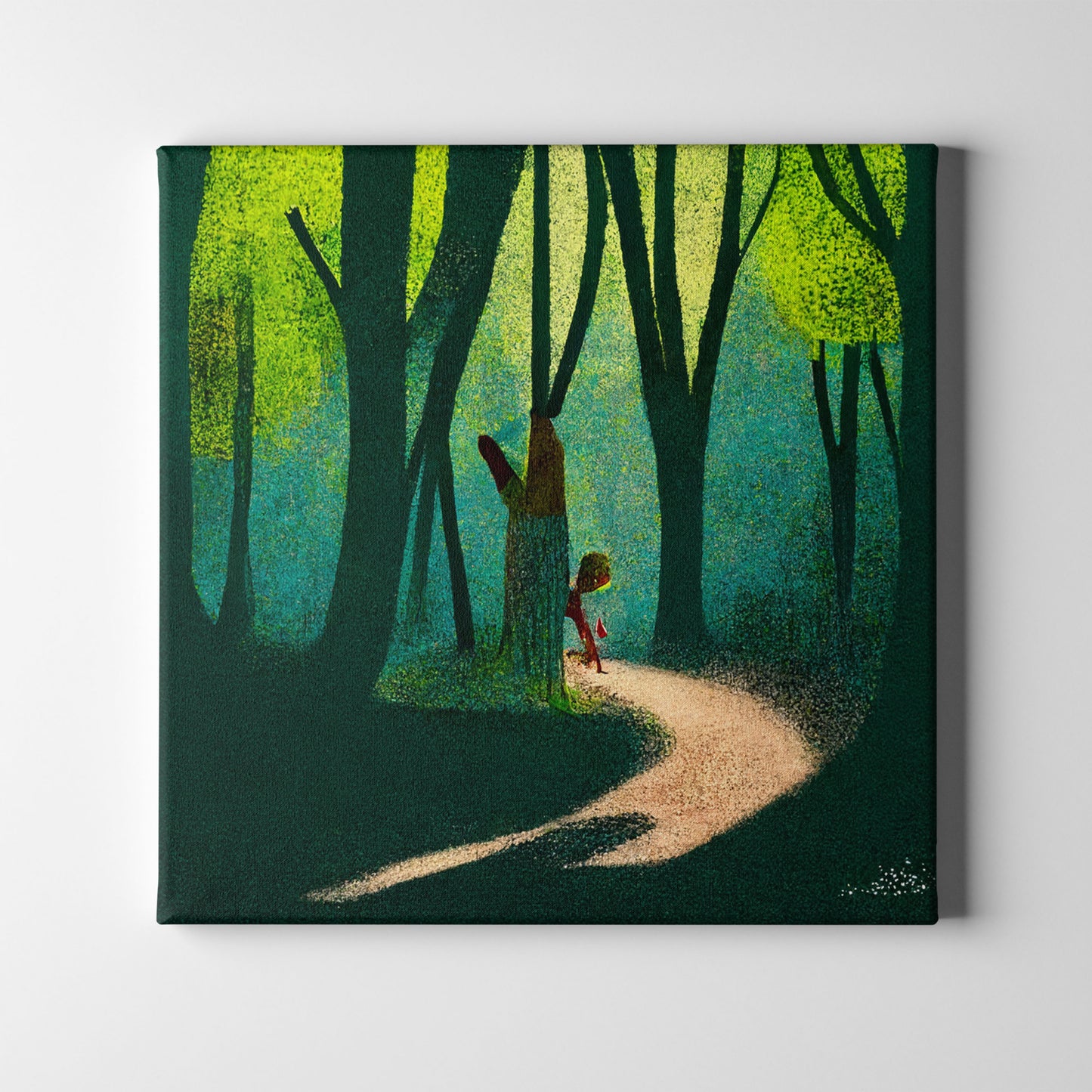 Into the forest