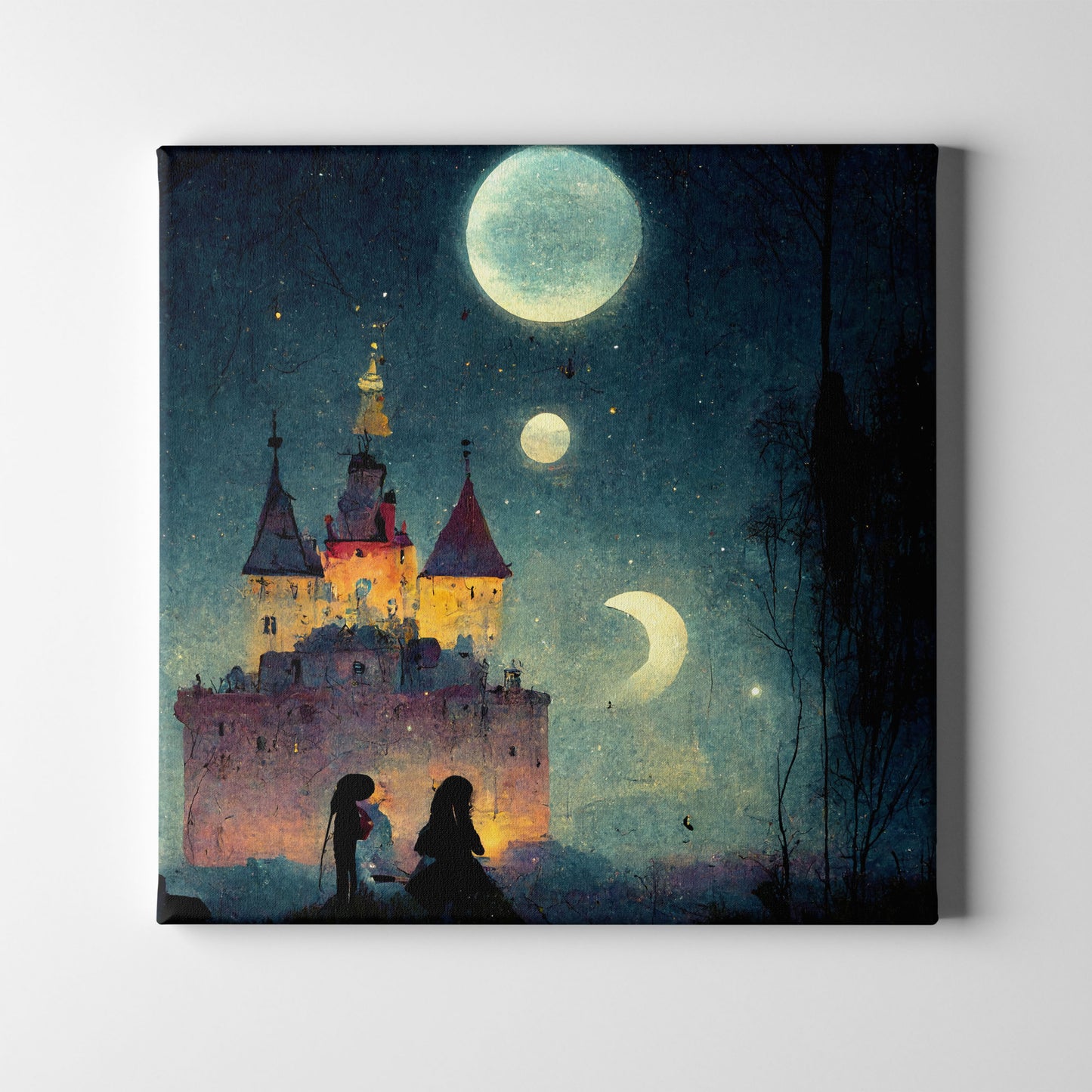 Fairytales with moon