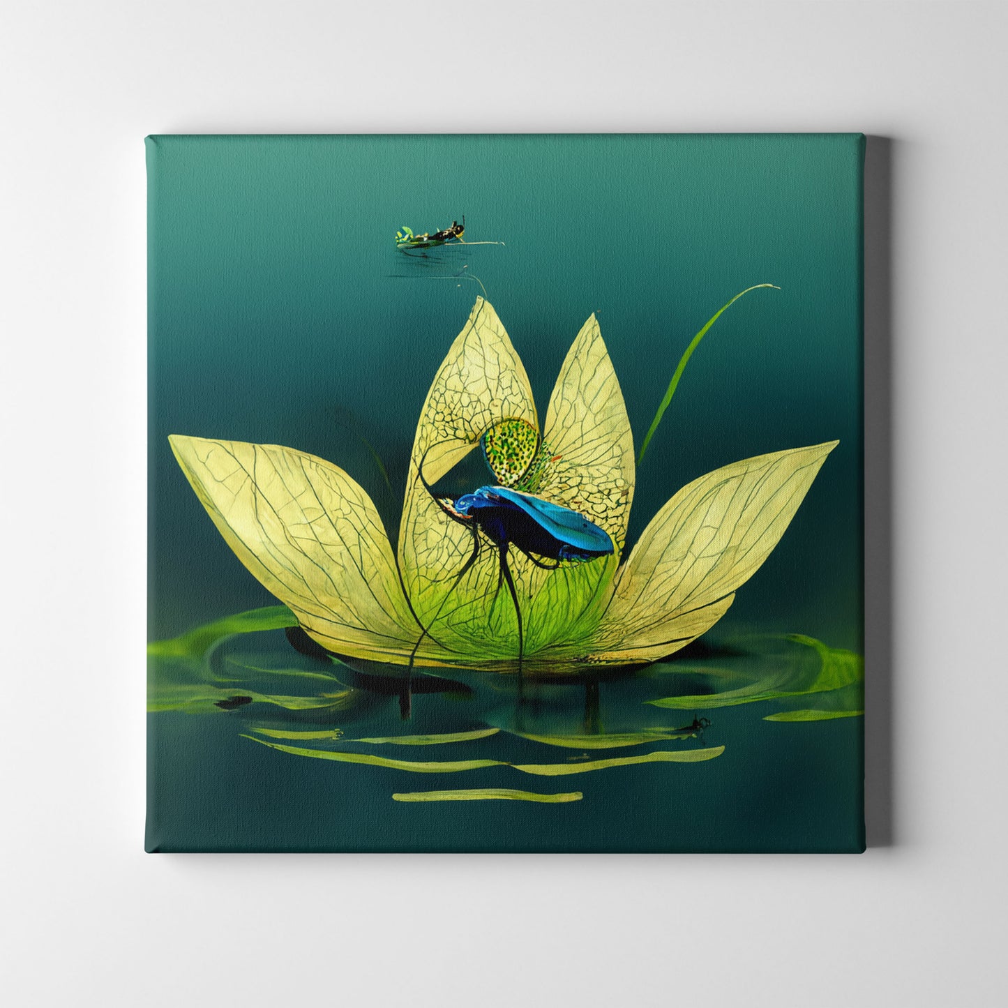 Lotus island