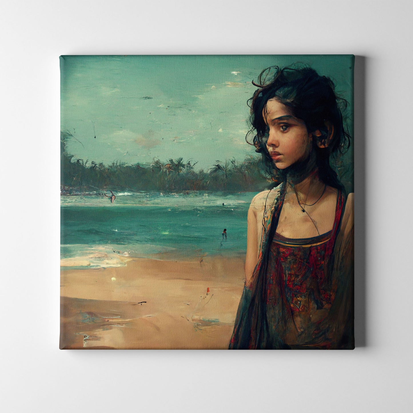 Memories of a beach
