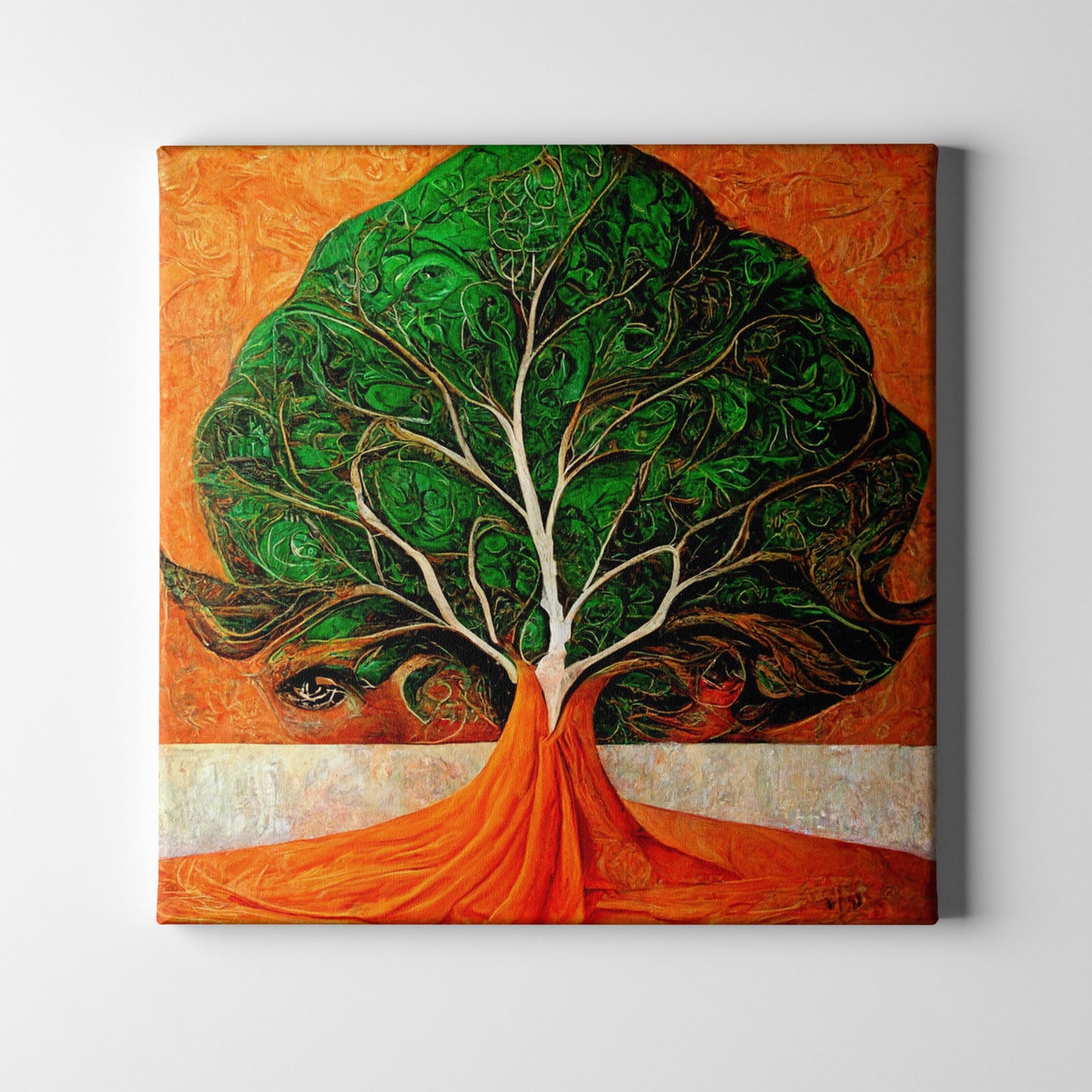 Orange tree