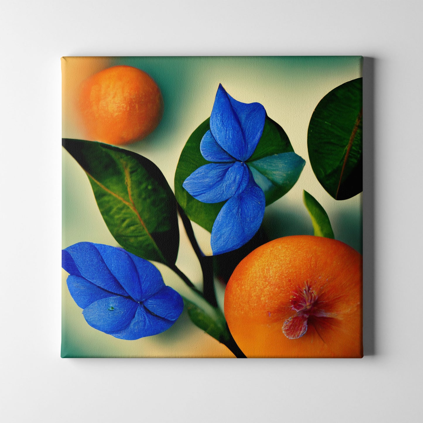 Orange flower