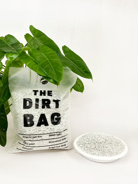 Perlite - 200g | The Dirt Bag by Growcerys