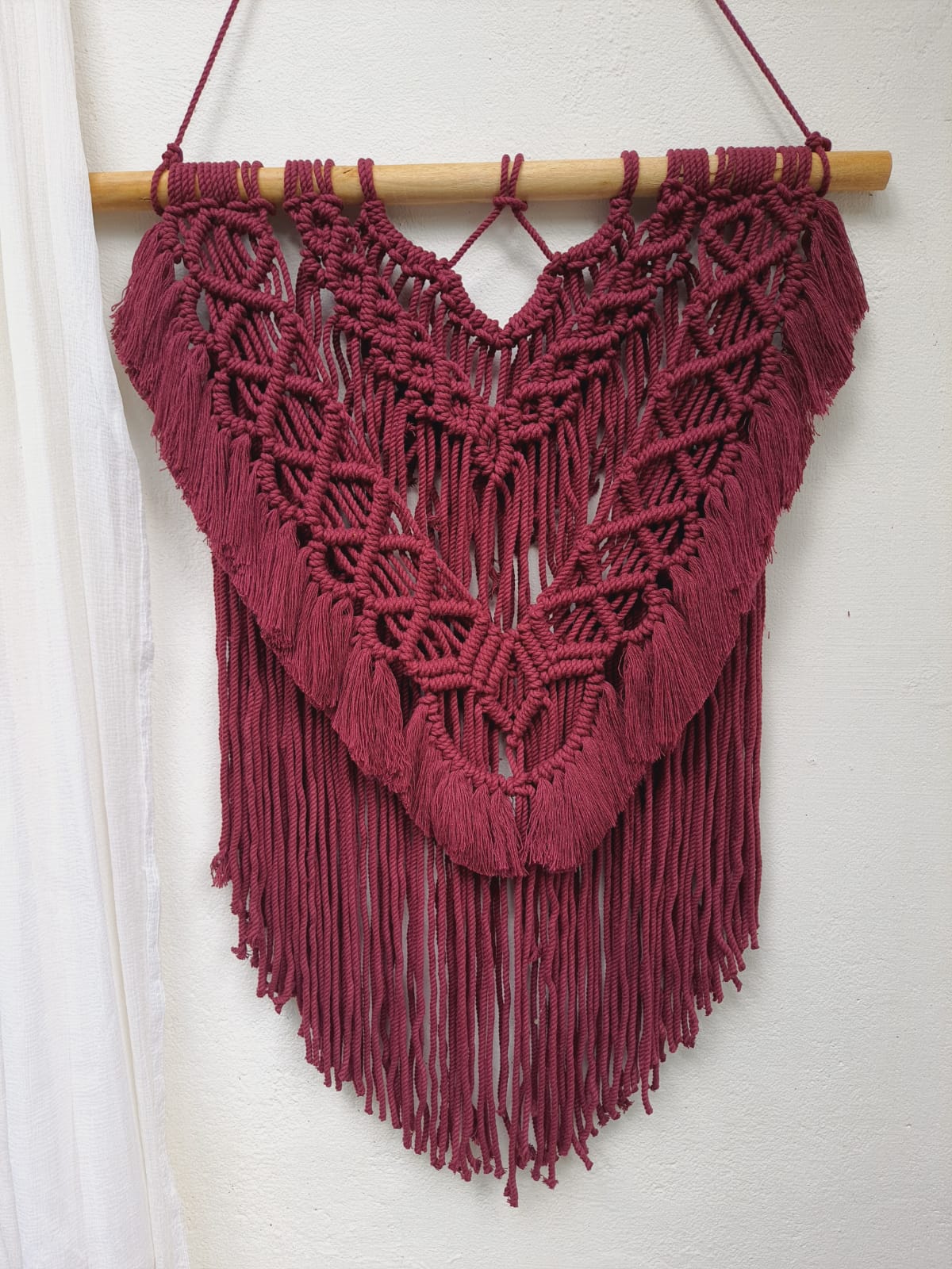 Bruise - Wall Hanger Macramé