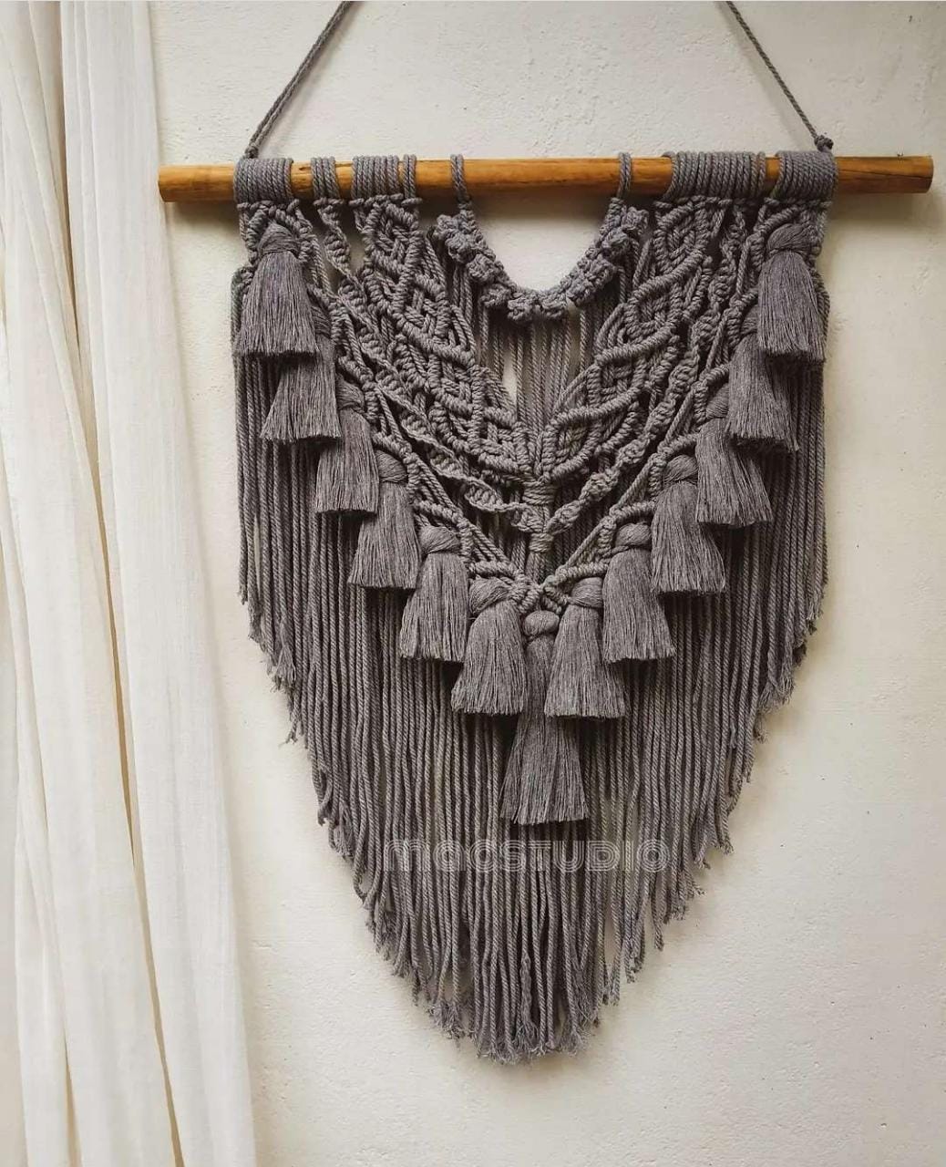 Daemon - Wall Hanger Macramé