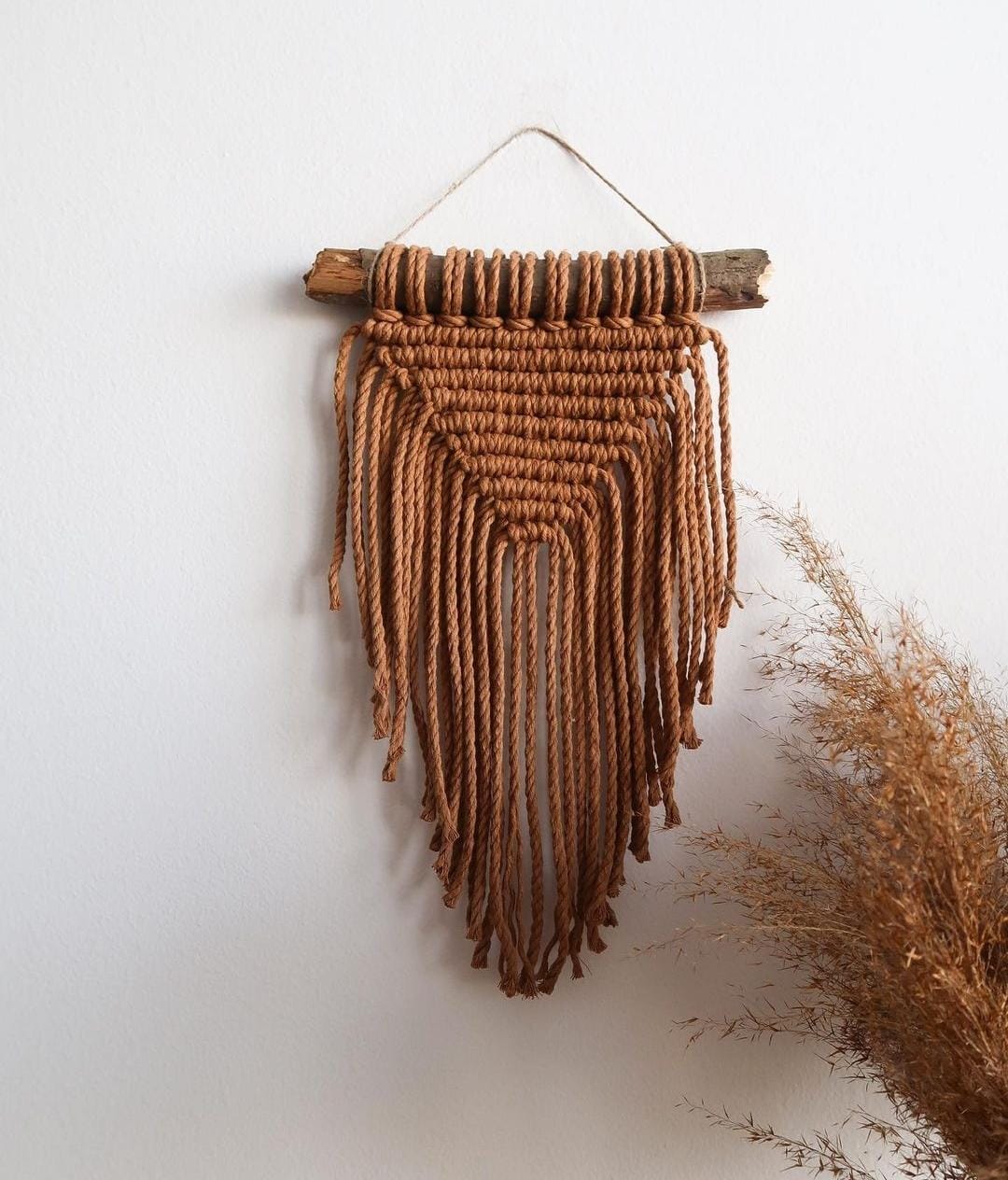 Lychee - Mini Wall Hanger Macramé
