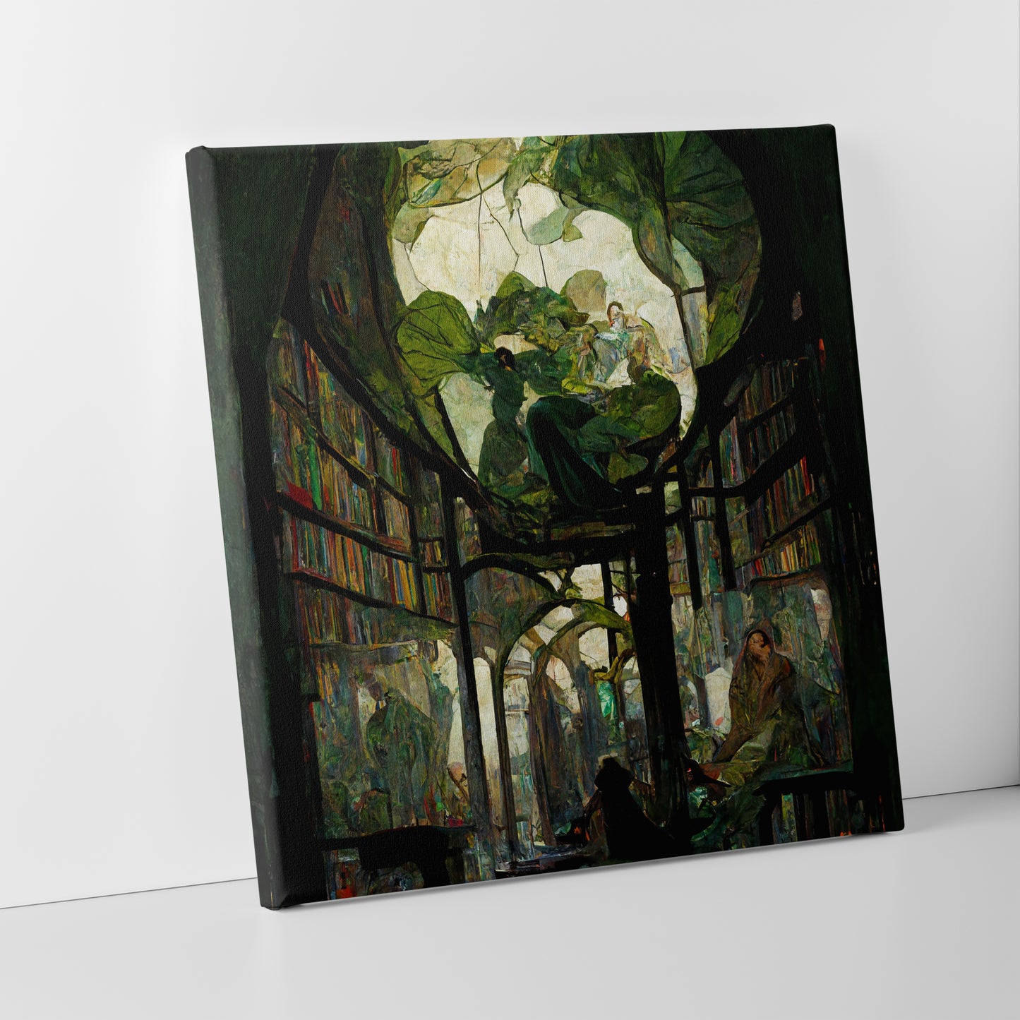 The abandoned library
