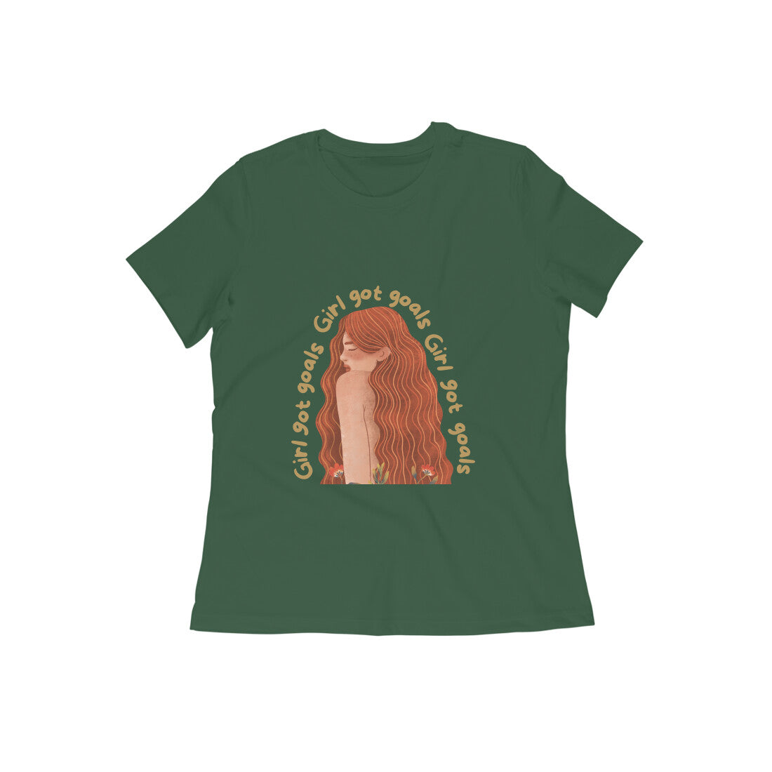 Girl got Goals T-shirt for women