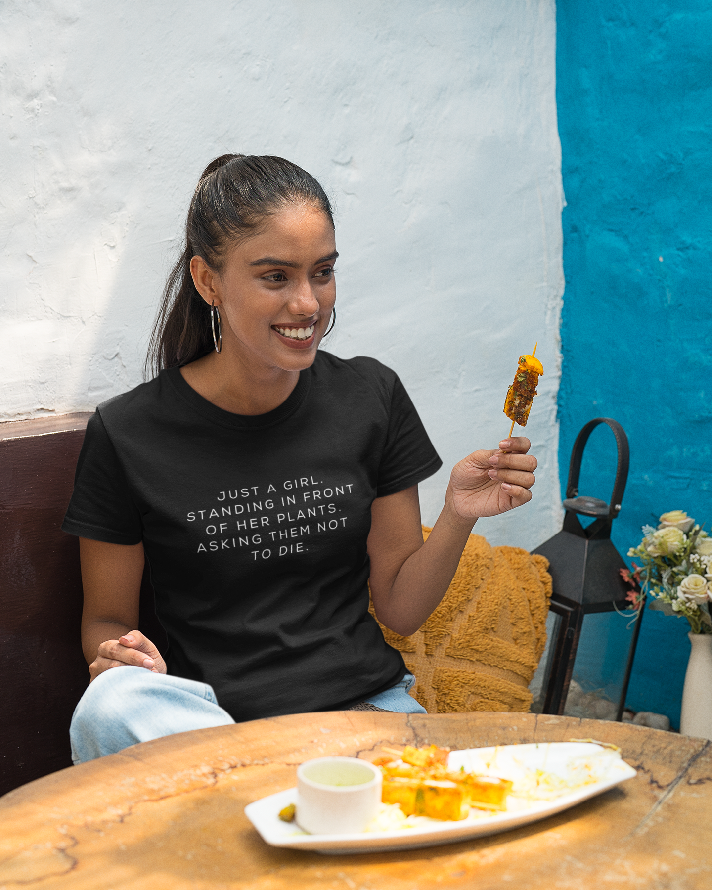 Just a girl Tshirts for Women