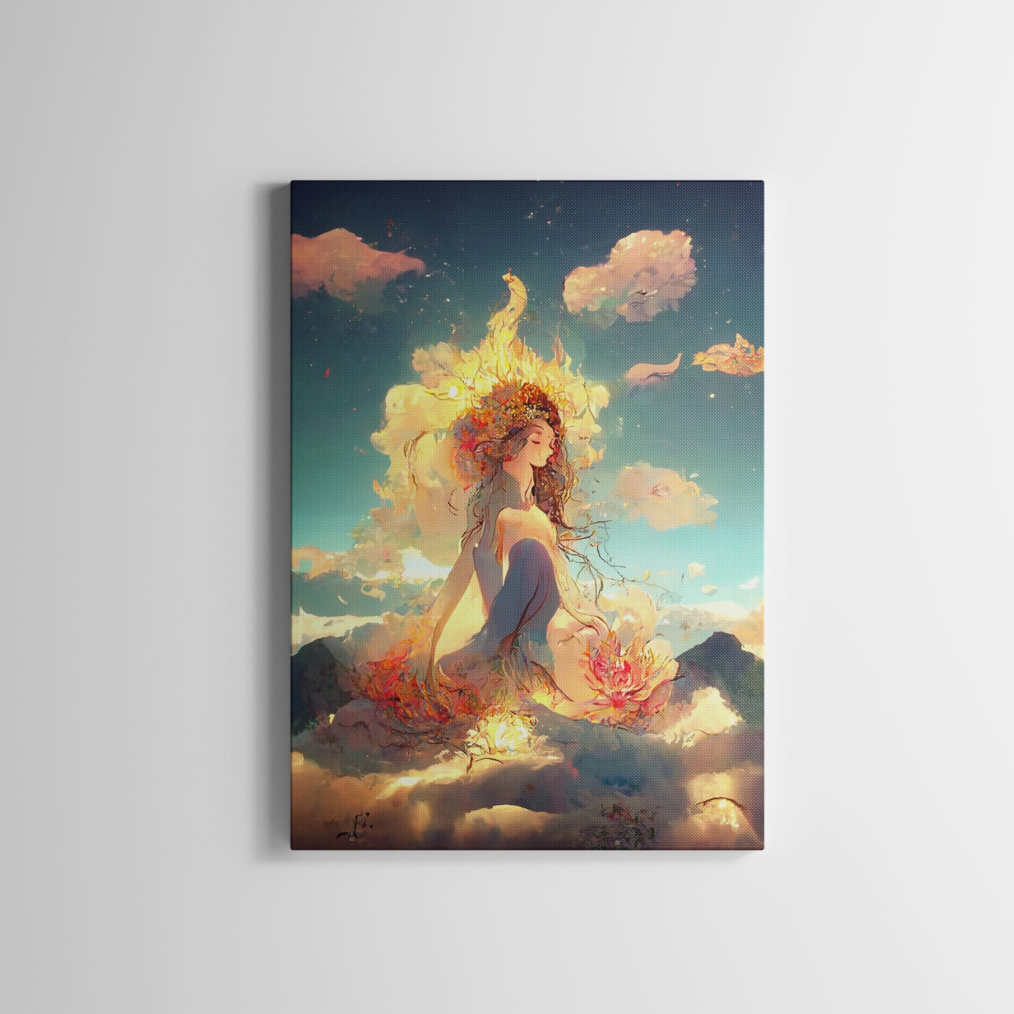 Sun Goddess Ra