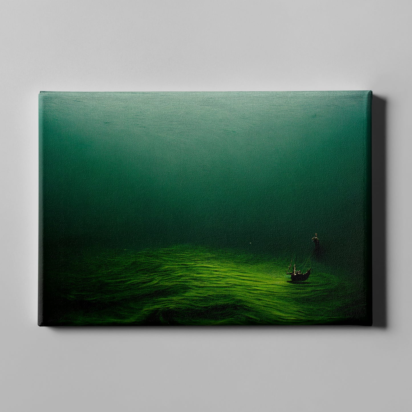 Green sea