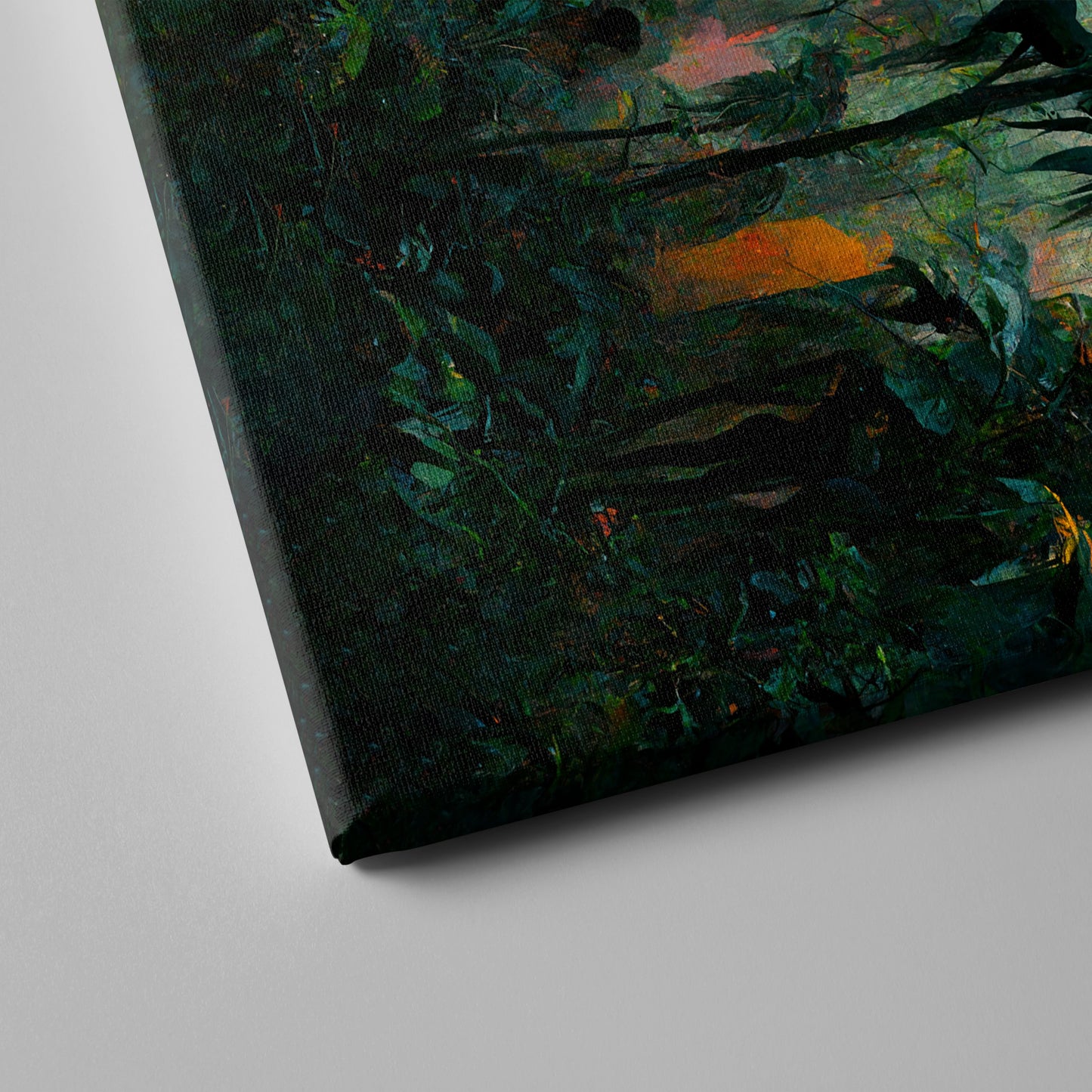The Seonee jungle (light)