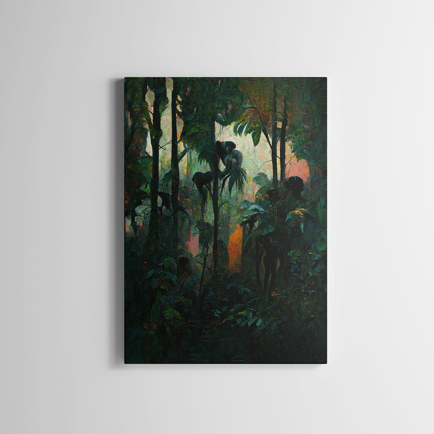 The Seonee jungle (light)