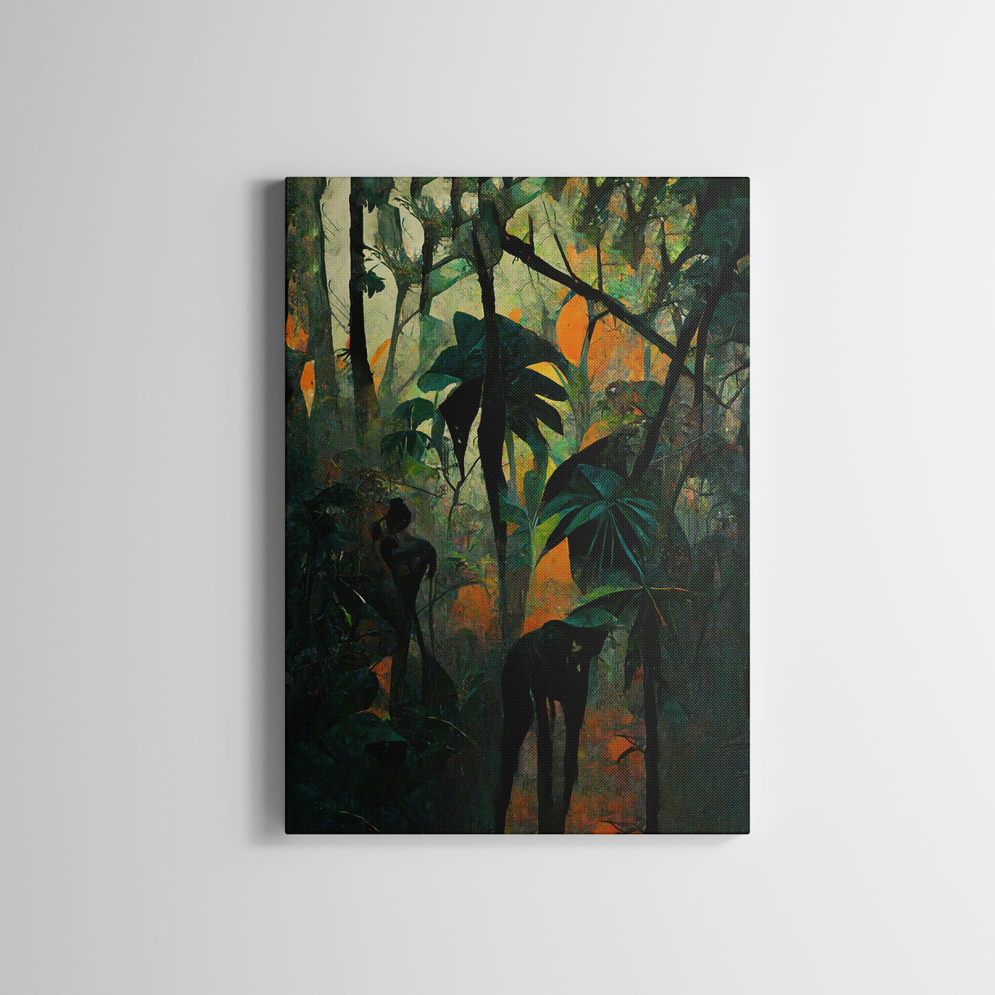 The Seonee jungle (dark)