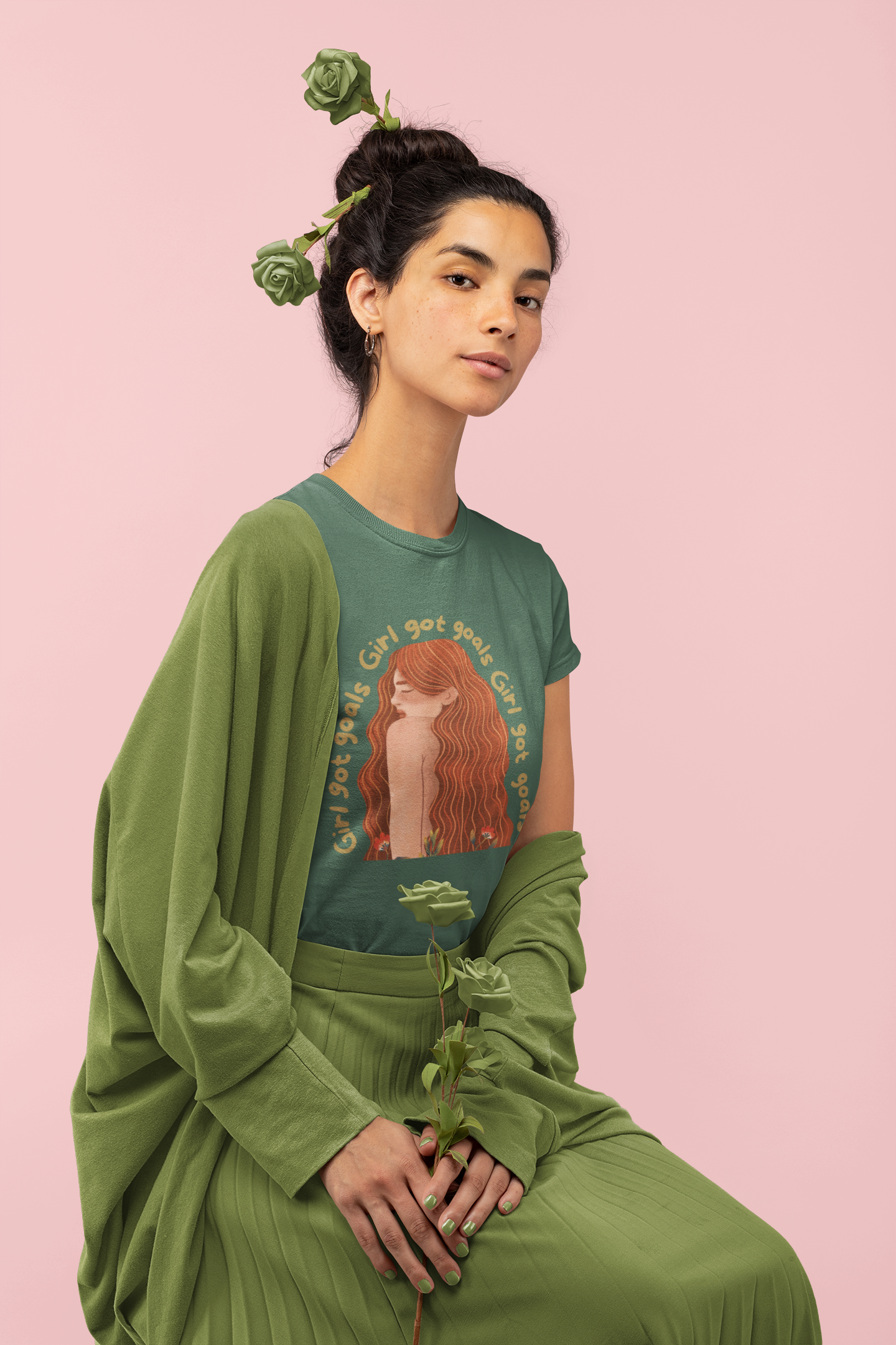 Girl got Goals T-shirt for women
