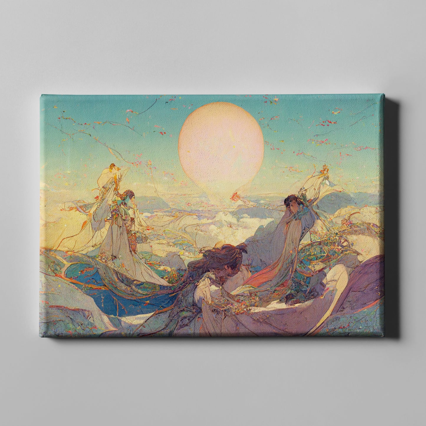 Mythical sunrise