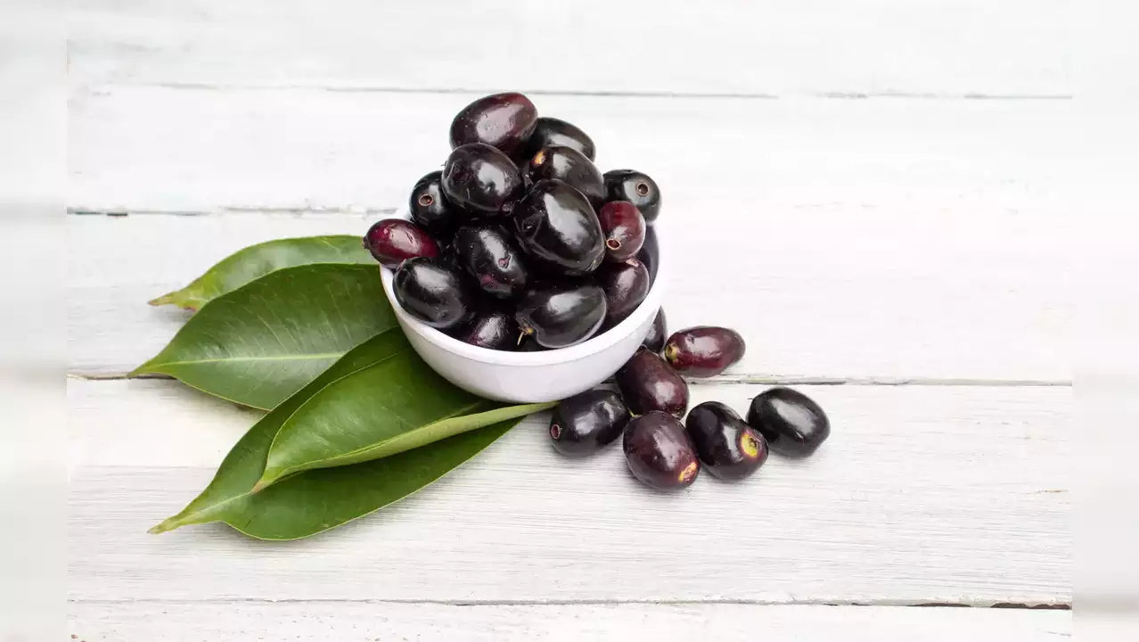 Black Jamun Exotic Fruit Plants (Syzygium Cumini)