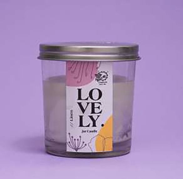 Lovely Jar Scented Candle