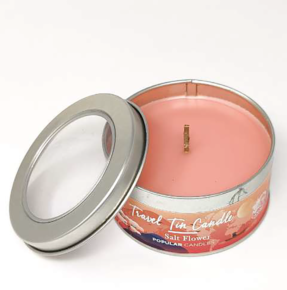 Tin Scented Candle (Pack of two)