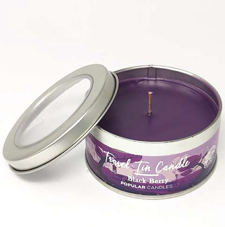 Tin Scented Candle (Pack of two)